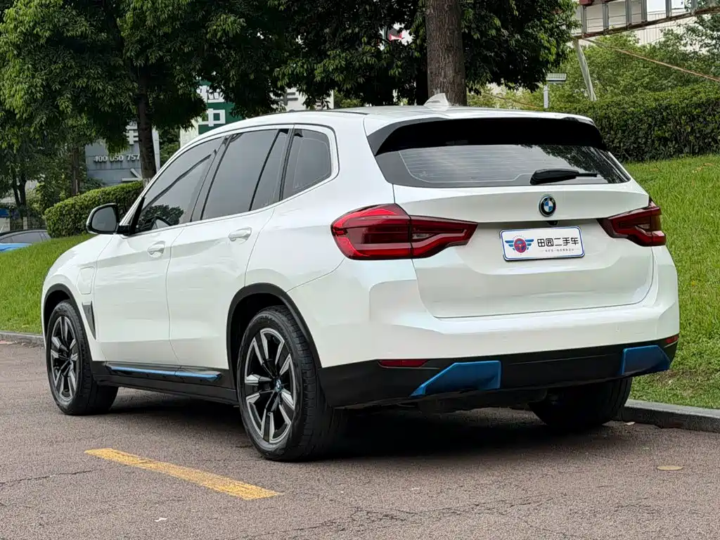 BMW iX3 2021 2021 Leading