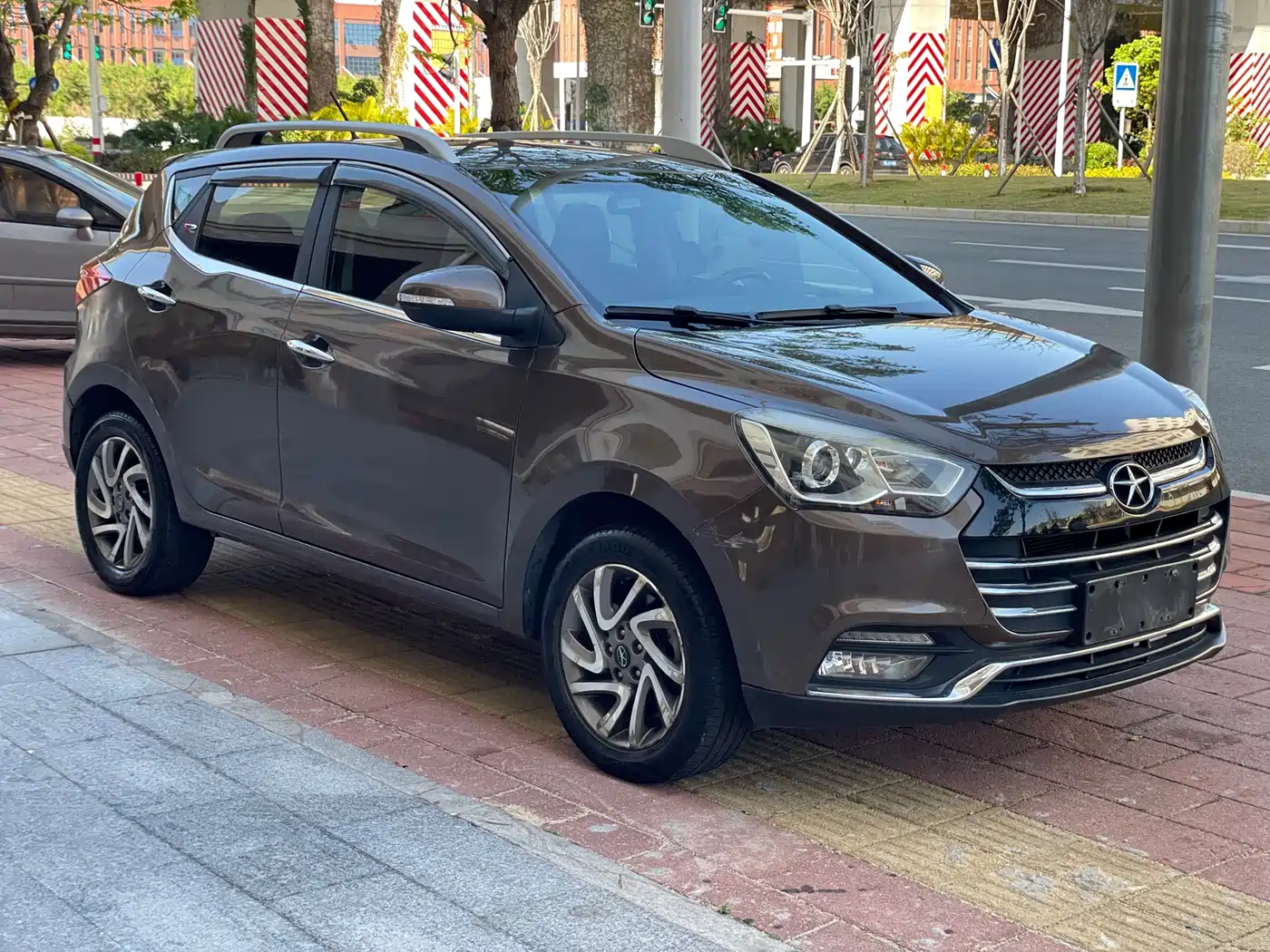 JAC Motors Refine S2 2015 2015 1.5L Manual Luxury