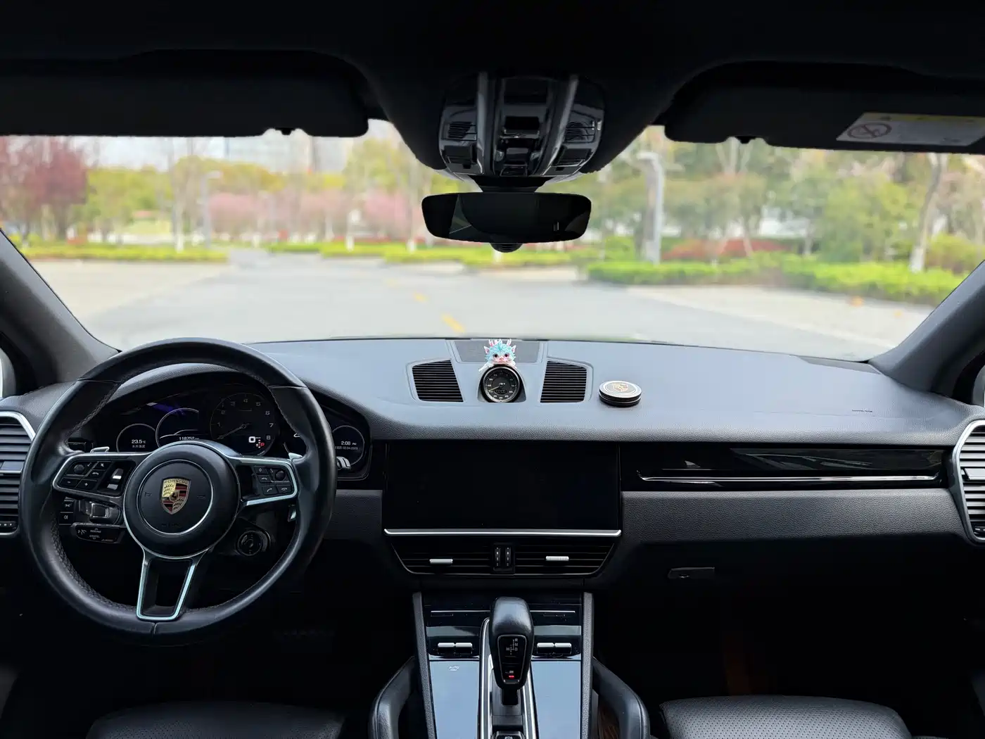 PORSCHE CAYENNE NEW ENERGY