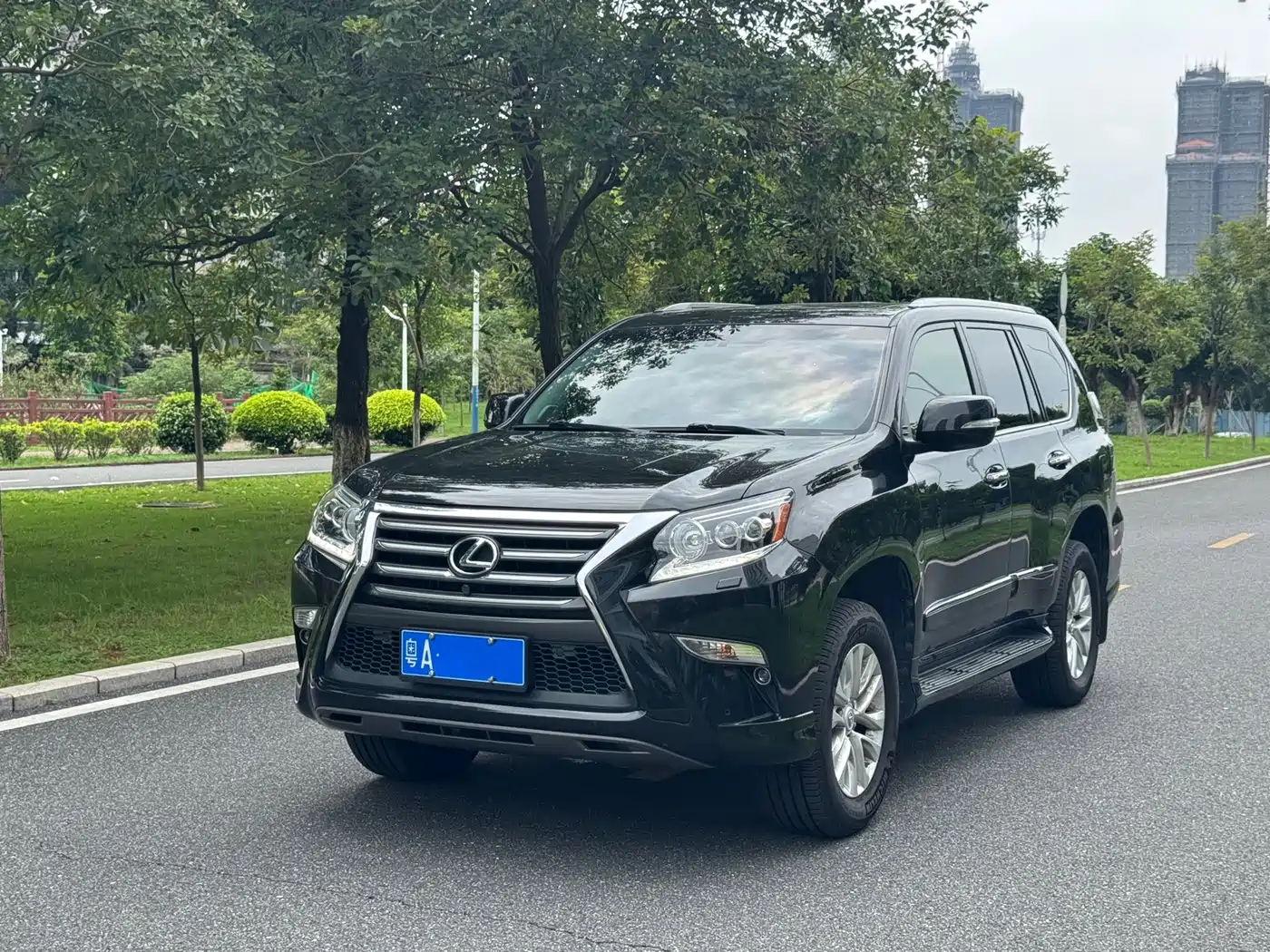 Lexus GX 2018 2015 400 Luxury Edition