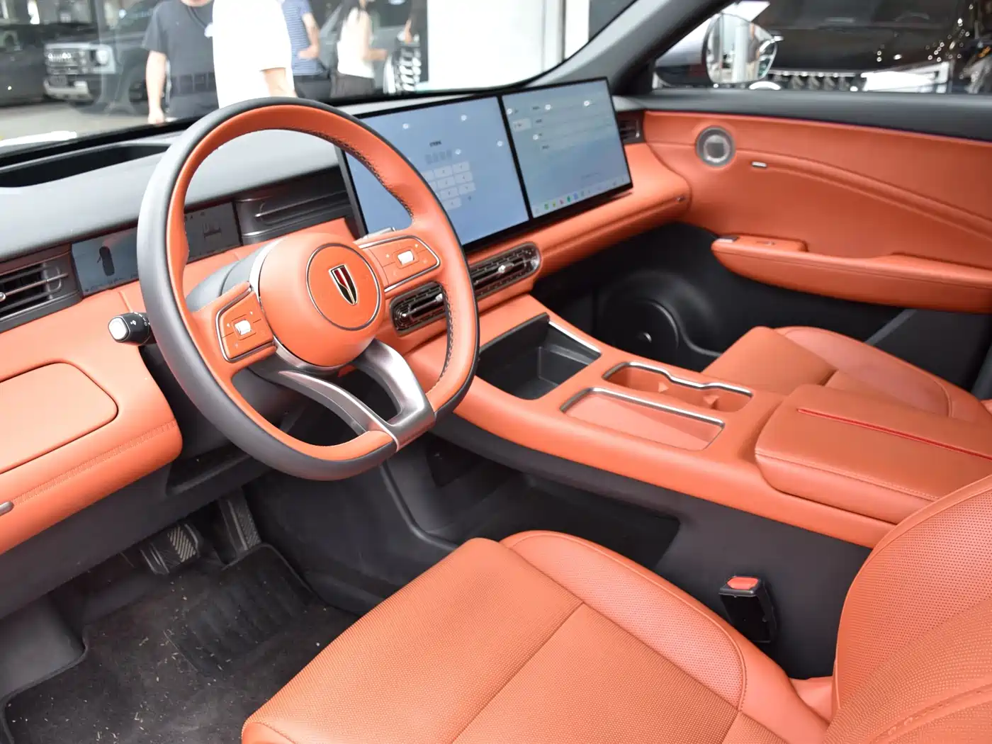 Hongqi HS6 PHEV 2025 2025 High-end Model