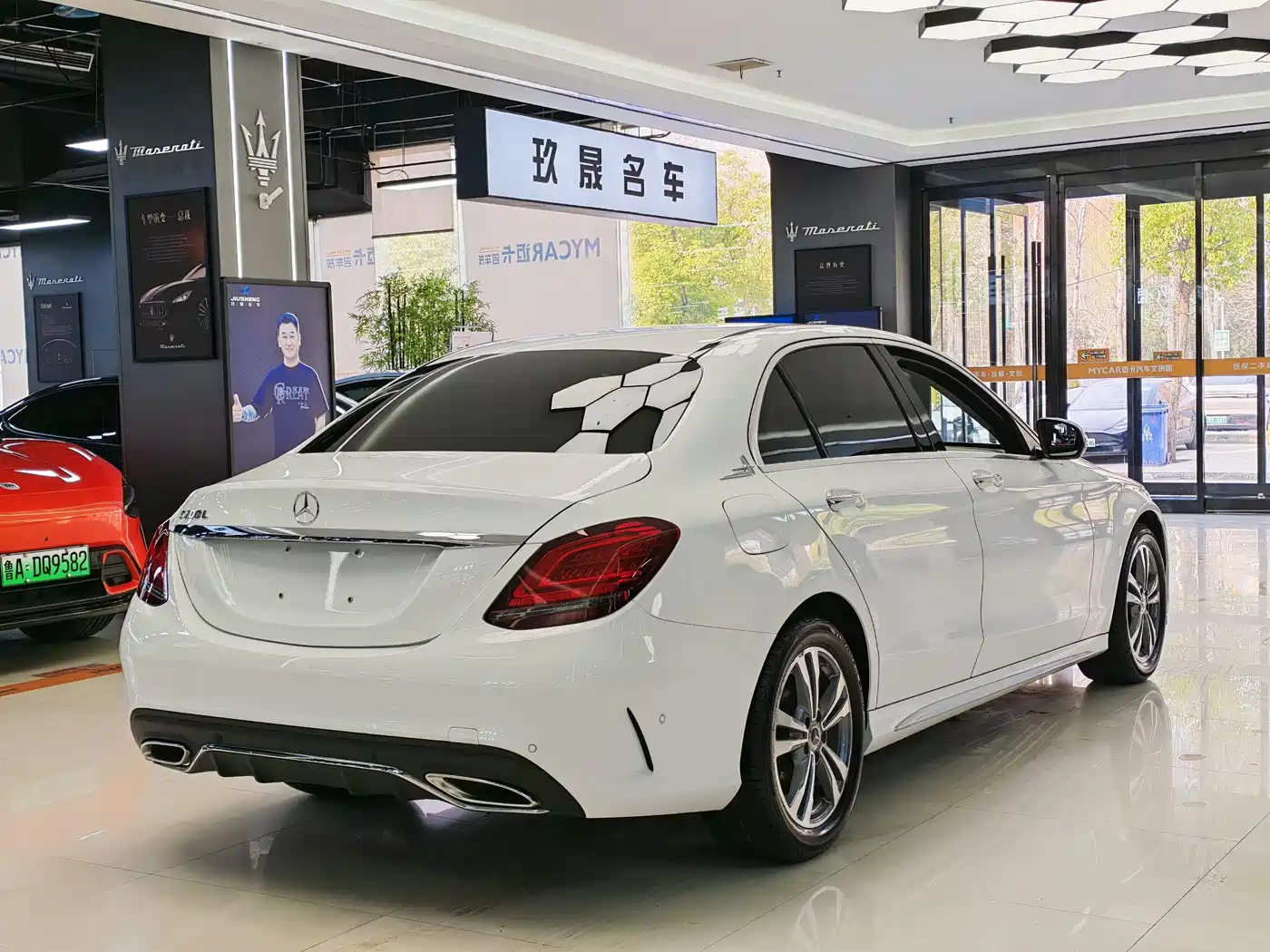 Mercedes-Benz C-Class 2020 C 200 L Fashion Sport фото 4