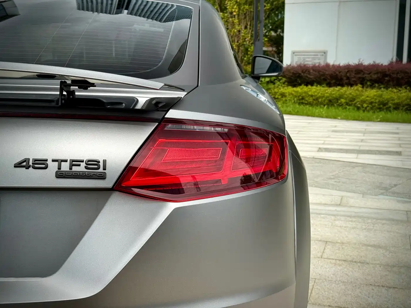 Audi TT 2017 2015 TT Coupe 45 TFSI quattro