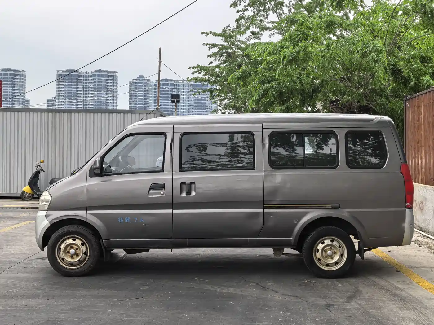 BAIC Weiwang 307 2015 2016 Model 1.2L Luxury 7-seater A12 China V