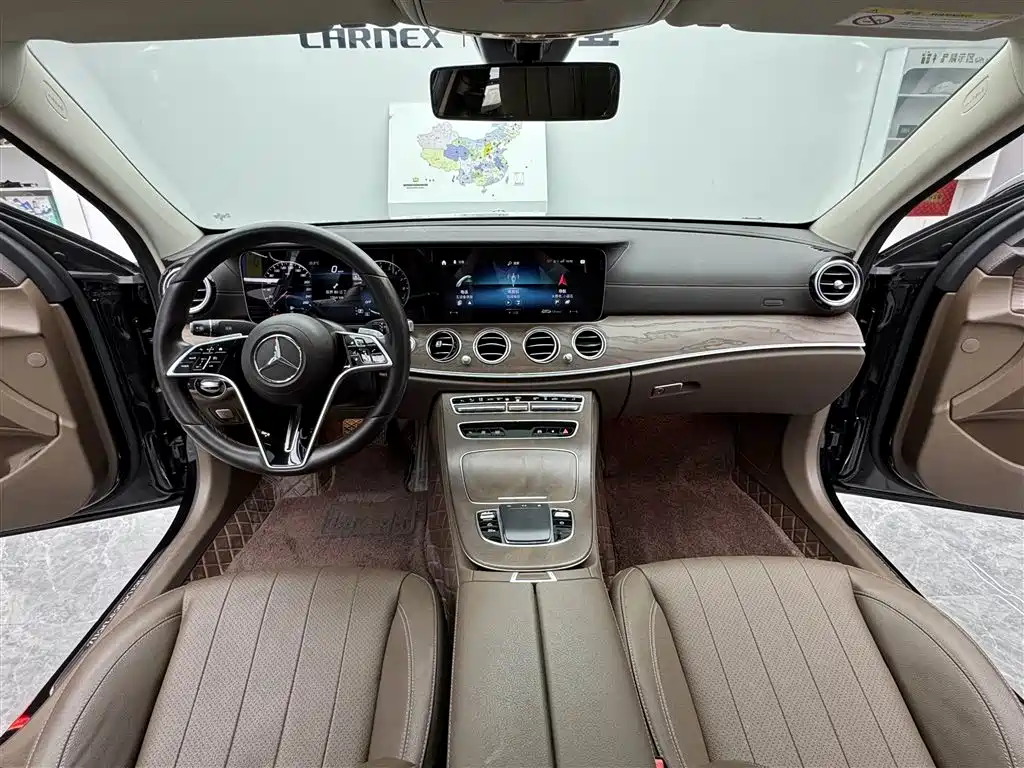 MERCEDES-BENZ E CLASS NEW ENERGY