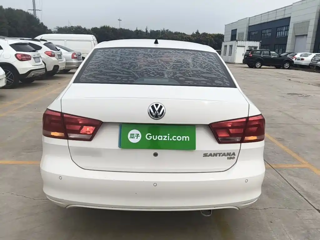 Фото 6 - Volkswagen Santana