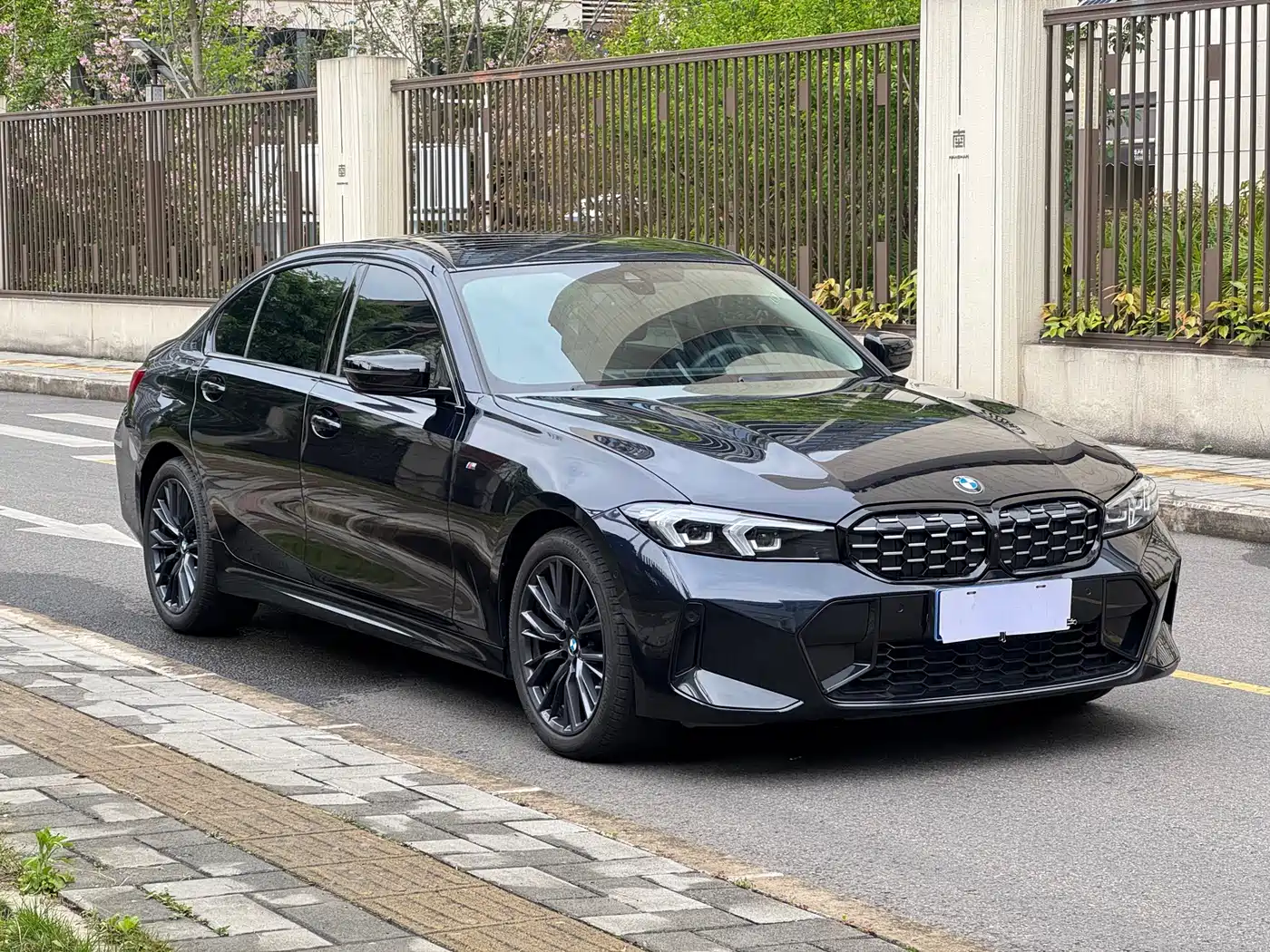BMW 3 Series 2023 325Li M Sport Black Night Package фото 3