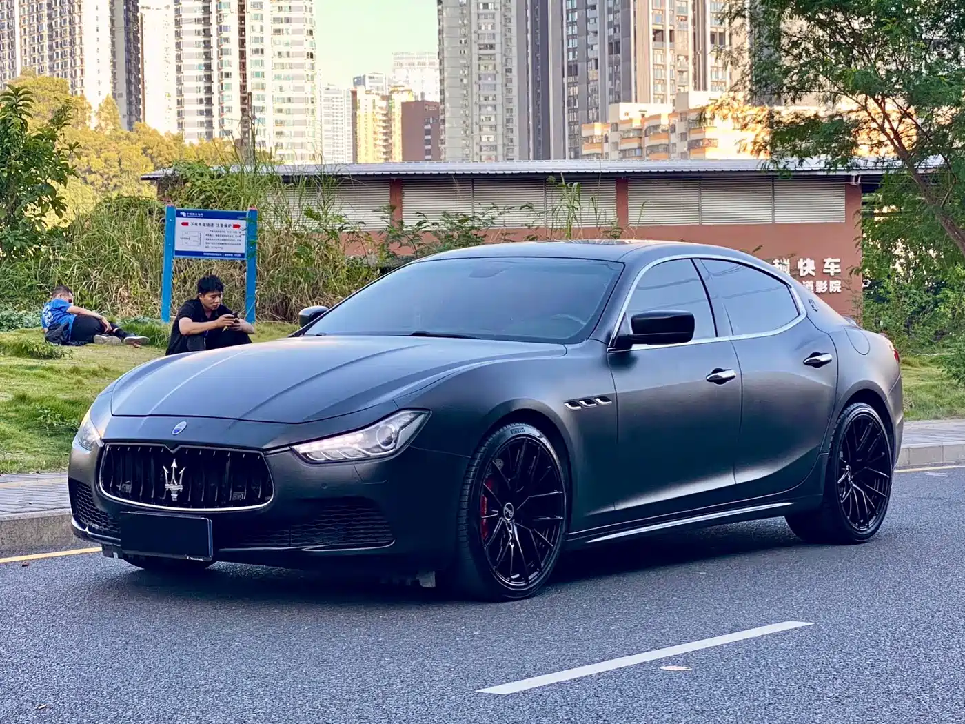 Maserati Ghibli 2014 2014 3.0T S