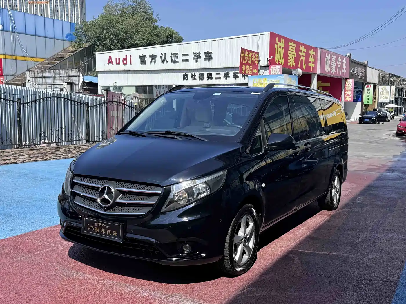 Mercedes-Benz Vito 2018 2.0T Business Edition China VI