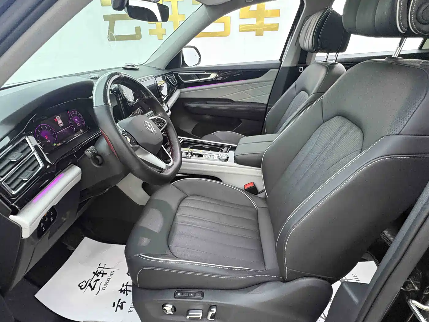 Volkswagen Teramont 2023 380TSI AWD Premium Luxury Edition фото 7