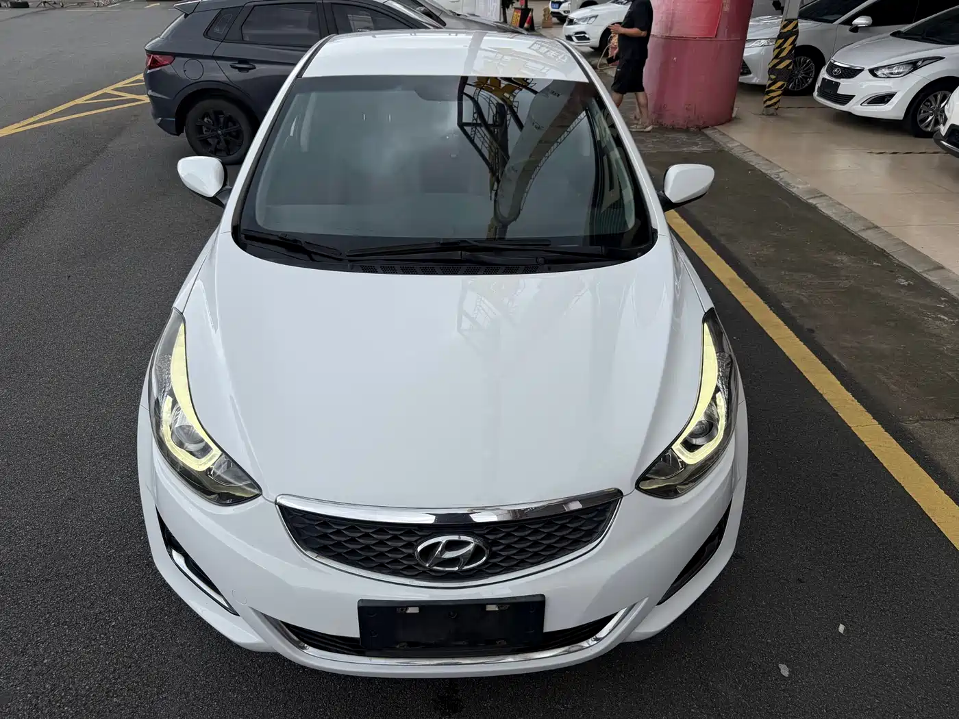 Hyundai Langdong 2016 1.6L Automatic Smart Edition фото 4