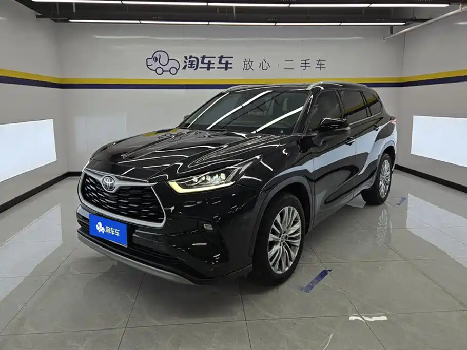 Toyota Highlander 2022 380T 4WD Premium 7-Seater