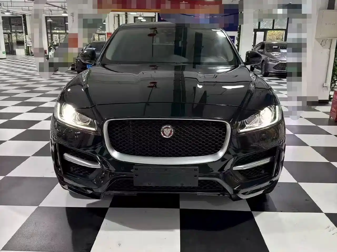Jaguar F-PACE 2016 2016 2.0T FWD R-Sport Edition