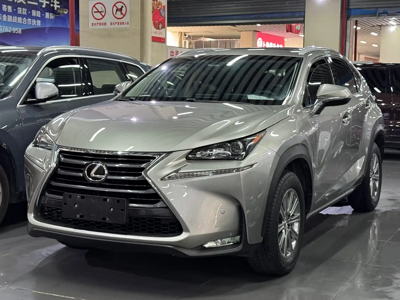 Lexus NX 2016 200 AWD F Sport