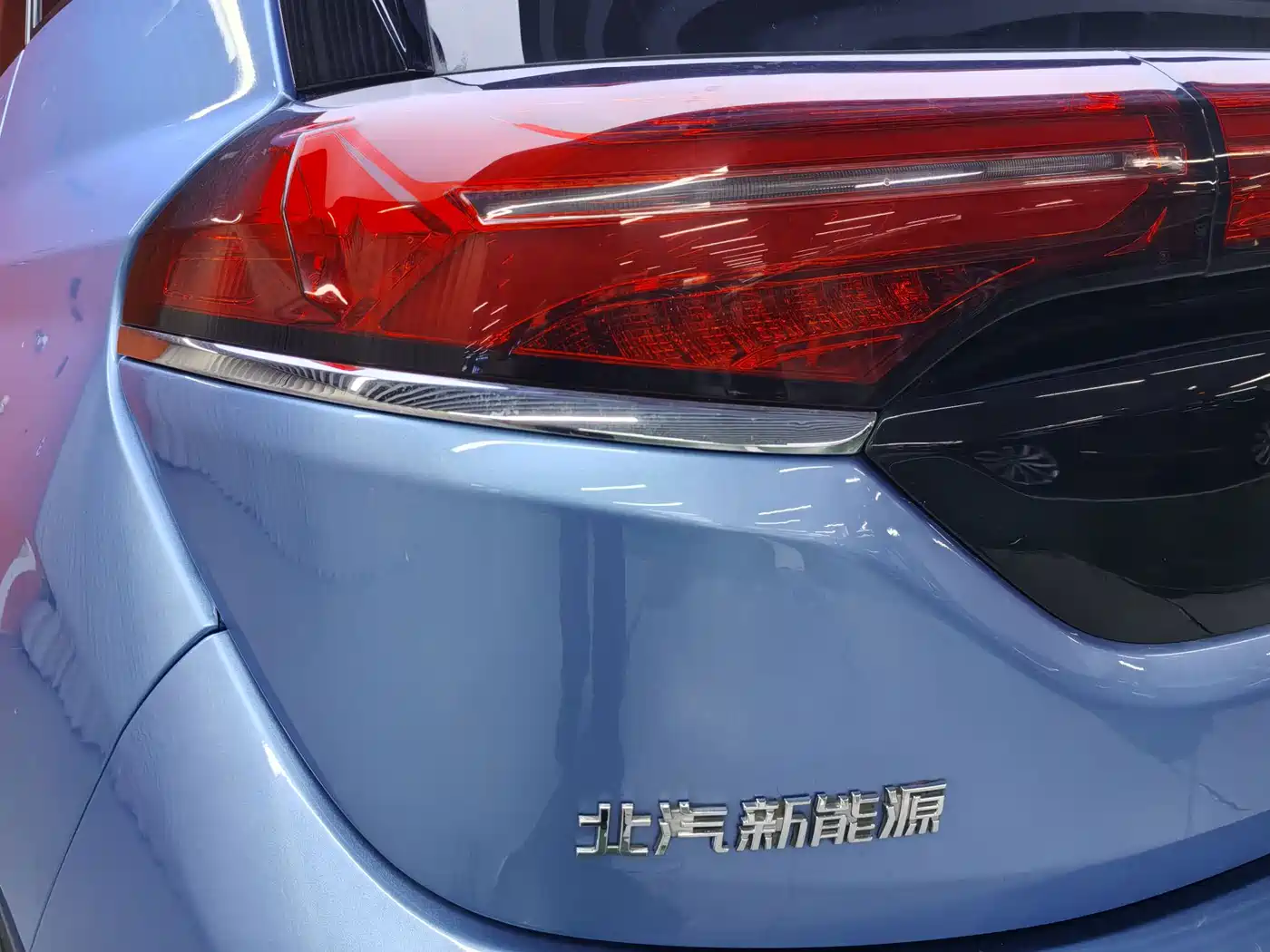 BAIC Beijing EX3 2019 2019 R600 Style Edition