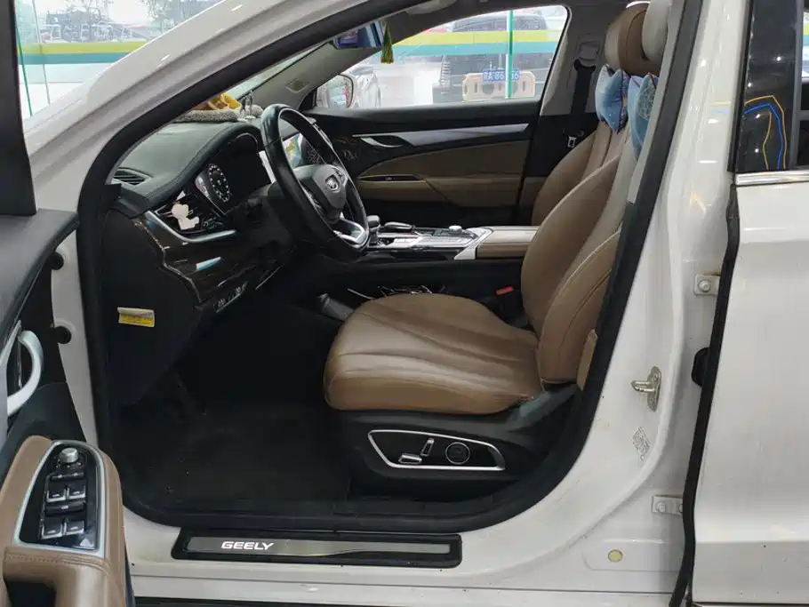 Фото 9 - Geely Borui
