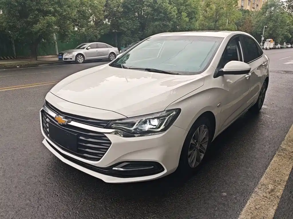 Chevrolet Monza 2020 — пригон из Китая