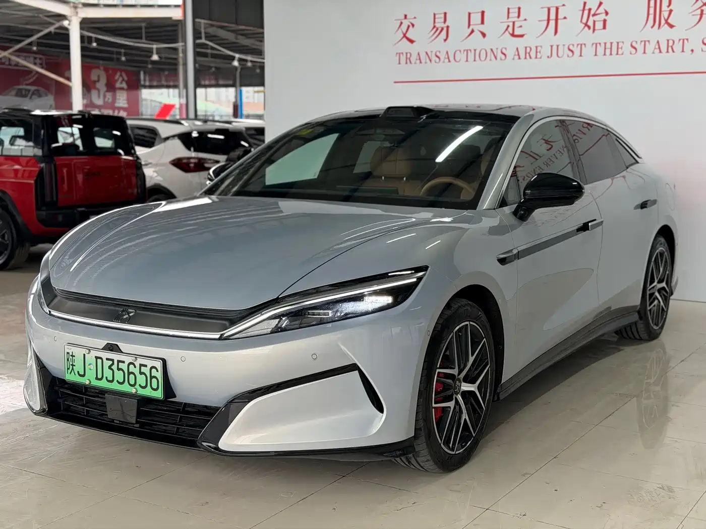 BYD Han L 2025 2025 EV AWD LiDAR Flagship