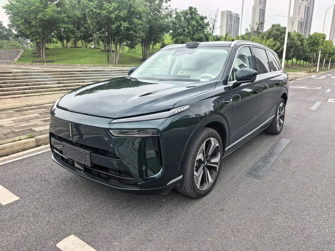 Wey Lanshan 2025 AWD Ultra фото 3