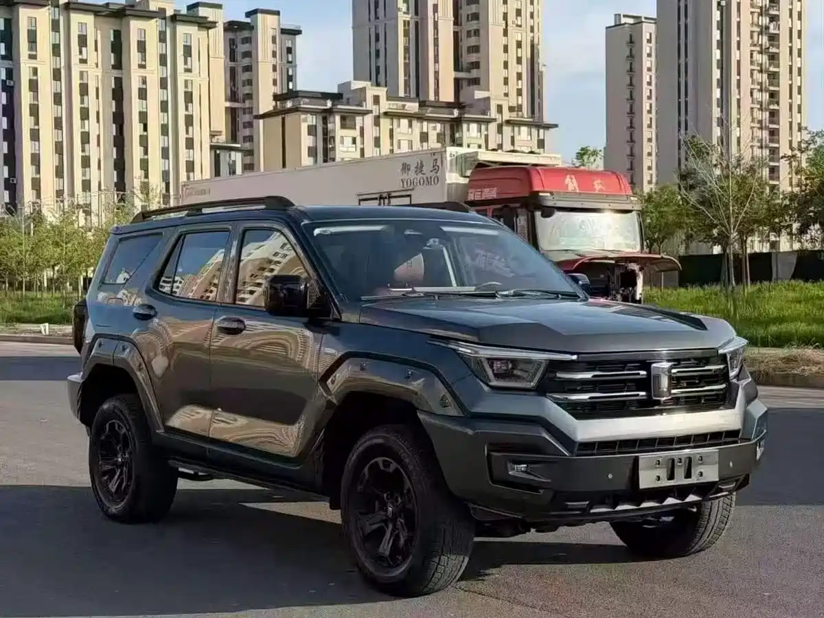 Tank 400 New Energy 2024 2024 Hi4-T Urban Edition