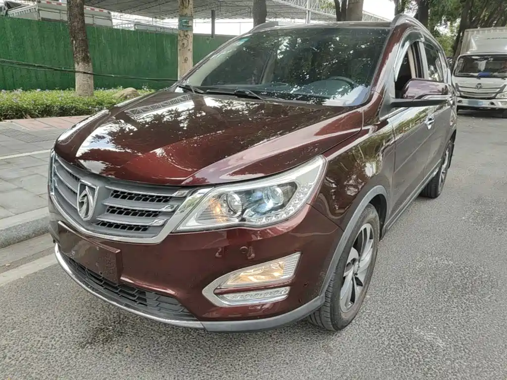Baojun 560 2016 — пригон из Китая