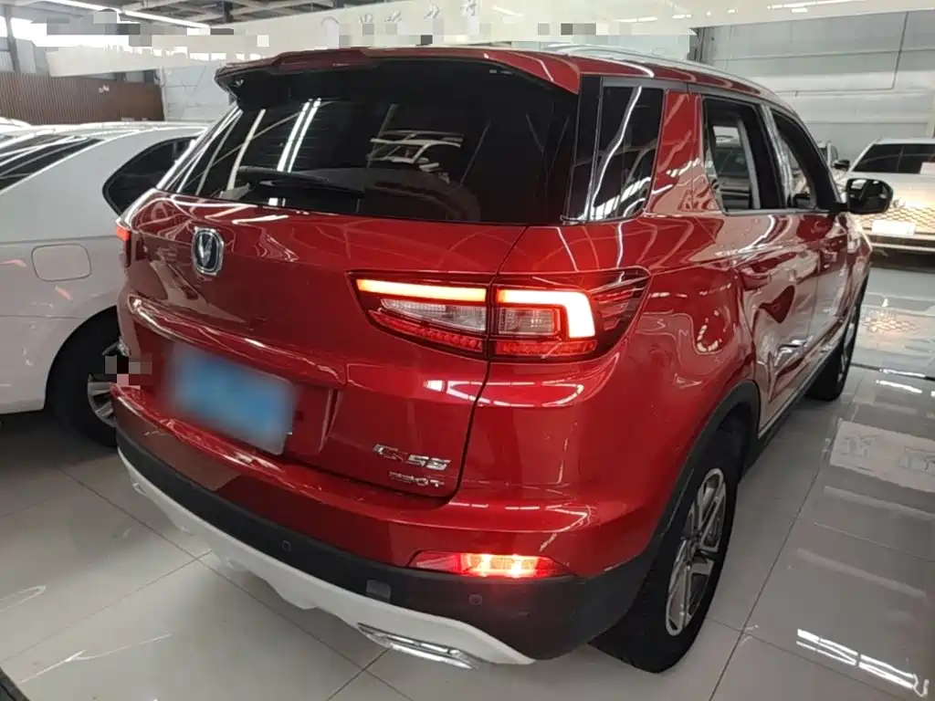 Changan CS55 2019 2019 1.5T Automatic Xuandong Type China VI