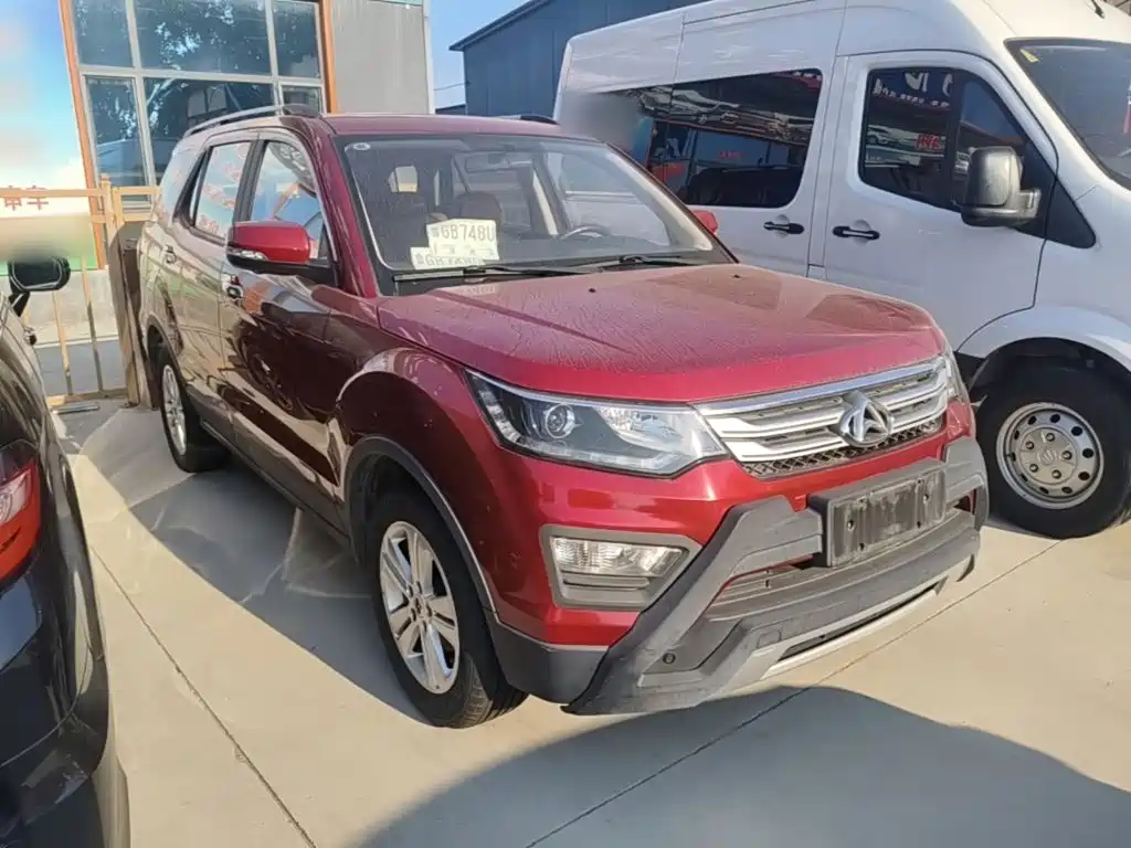 Changan Oshan Changan Oushang CX70 2016 2016 1.6L Manual Luxury