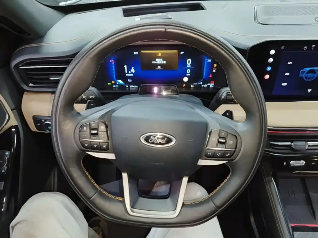 Ford Explorer 2026 2024 2.3T EcoBoost Kunlun Summit Edition 7-Seater