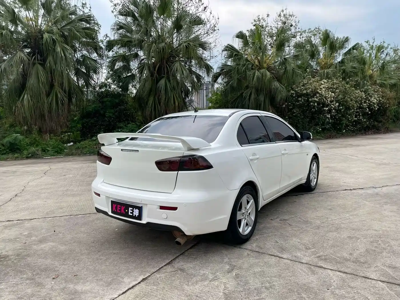 Mitsubishi Lancer EX 2013 Trend 1.6L Manual Luxury фото 8