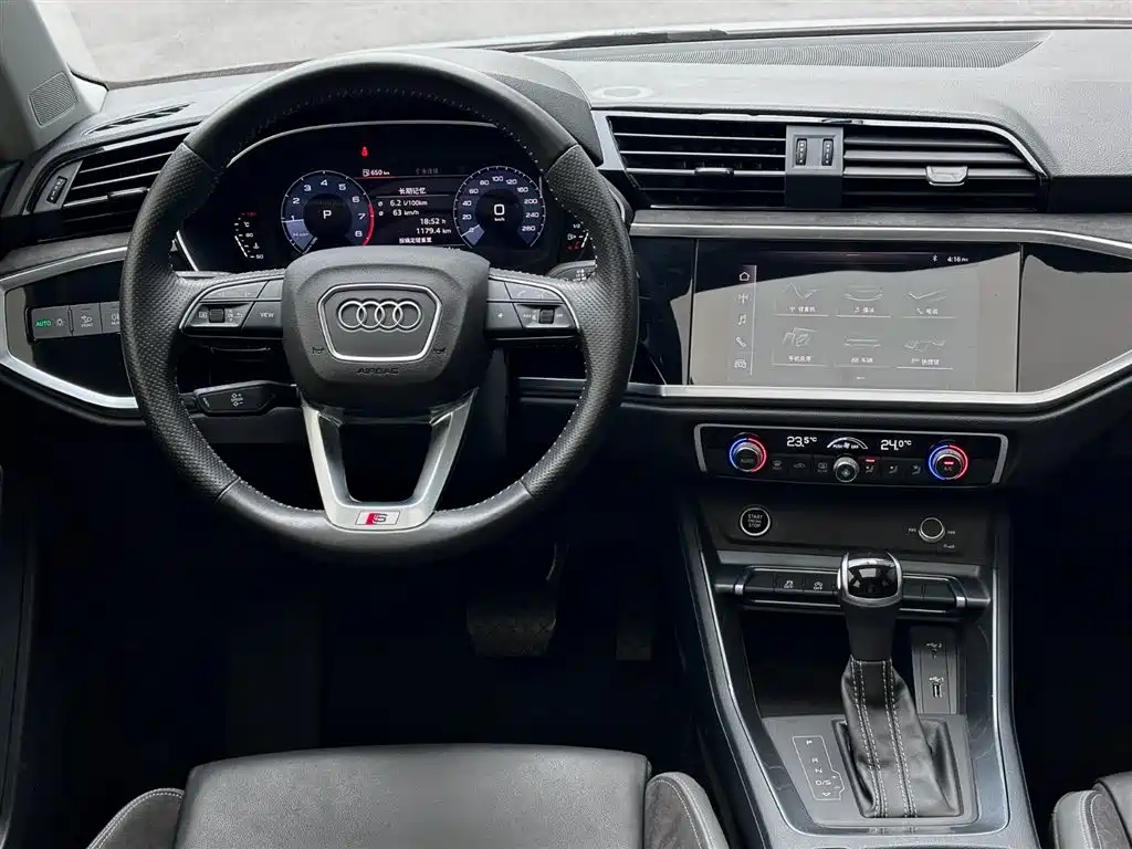 Audi Q3 Sportback 2020 35 TFSI Progressive фото 12