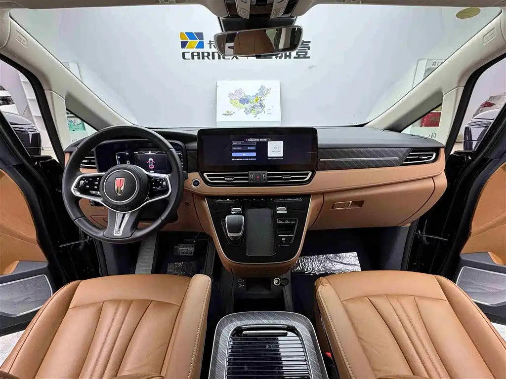 Hongqi HQ9 PHEV 2024 Model 2.0T AWD Business Edition фото 10