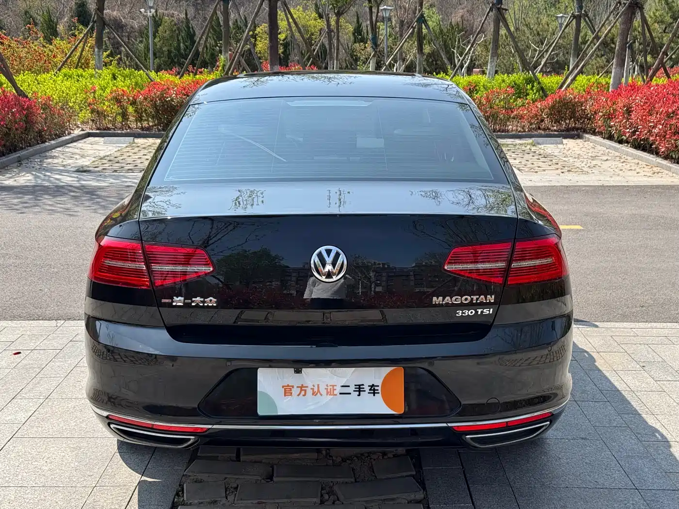 Volkswagen Magotan 2017 330TSI DSG Luxury фото 5
