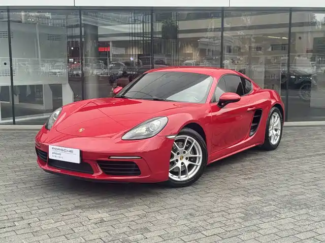 Porsche 718 2022 Cayman 2.0T — фото 1