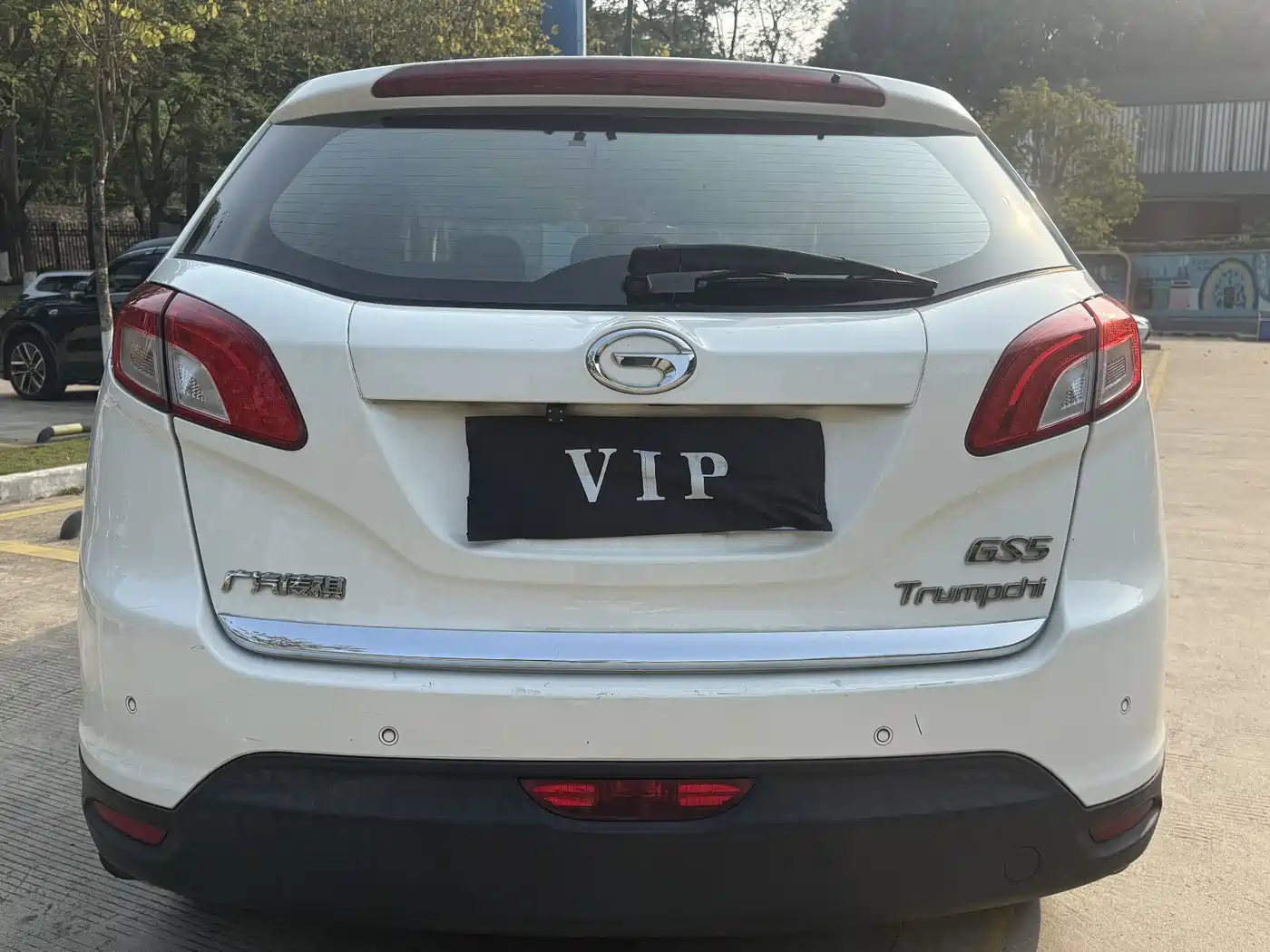 GAC Trumpchi Trumpchi GS5 2014 2.0L Automatic 2WD Premium Edition фото 5