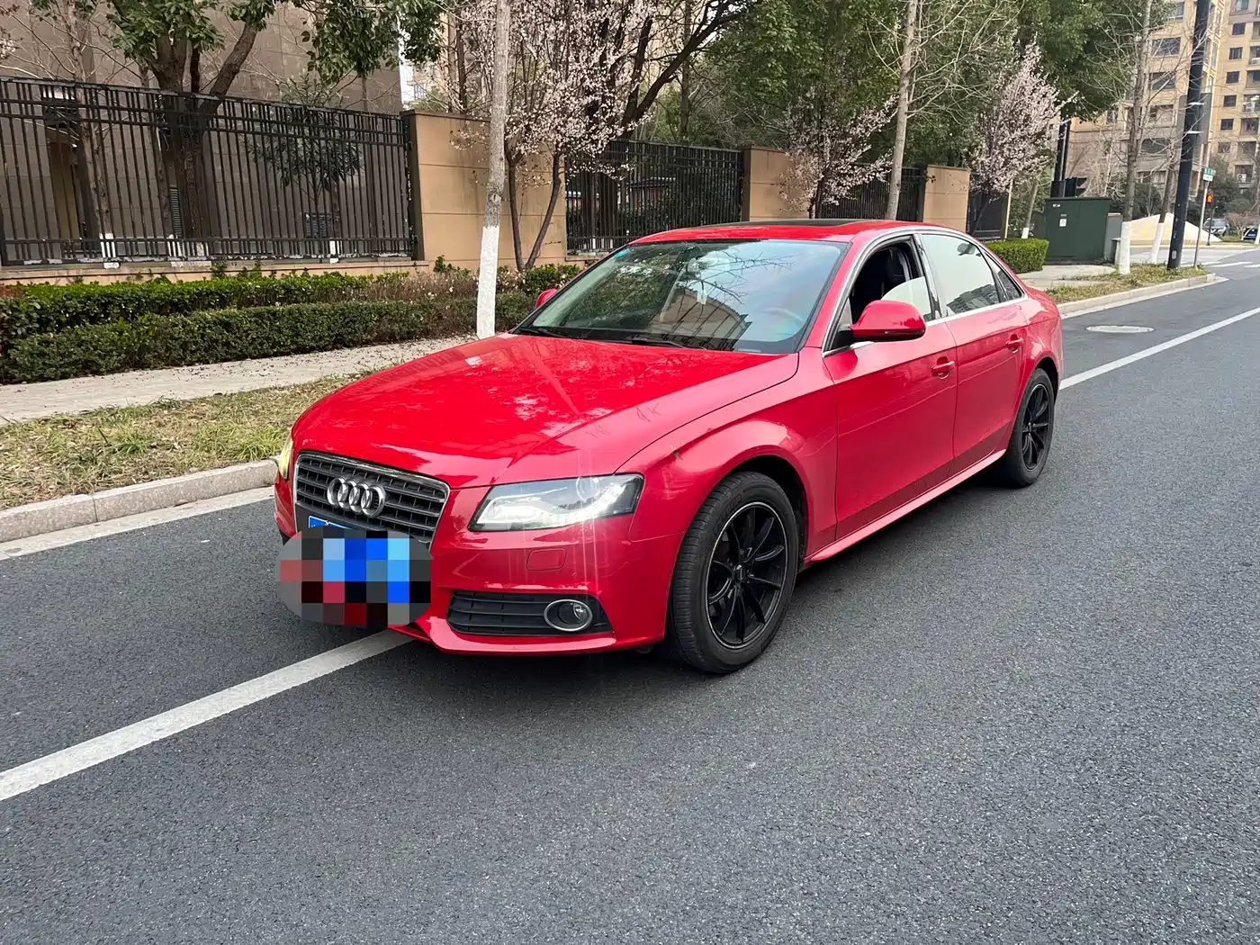 Audi A4L 2012 2.0 TFSI Auto Comfort