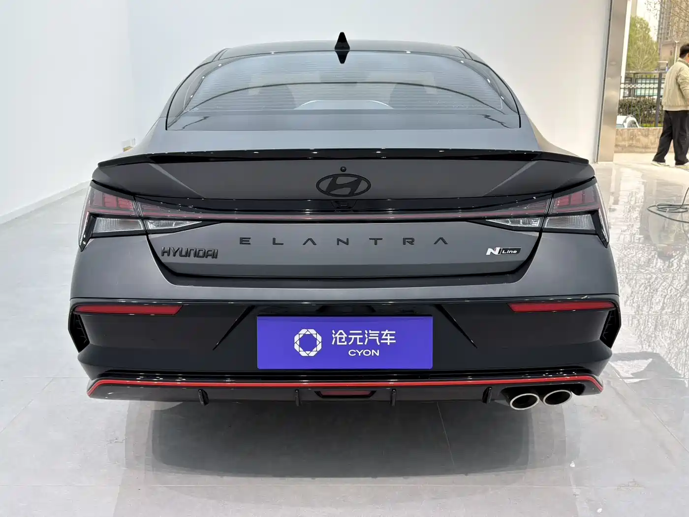 Hyundai Elantra 2023 240TGDi DCT N Line GLX Elite фото 5