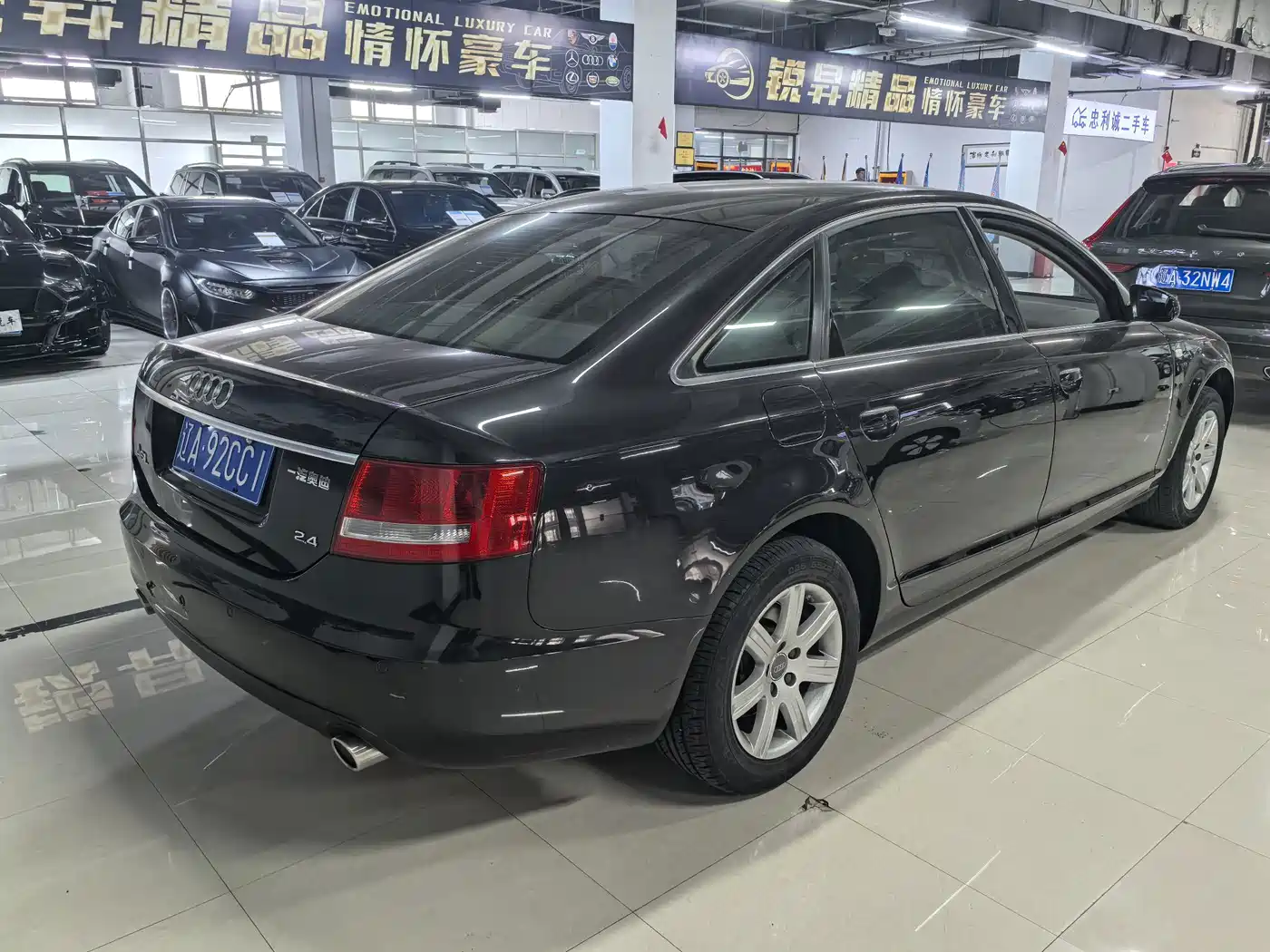 Audi A6L 2007 2005 Model 2.4L Technology