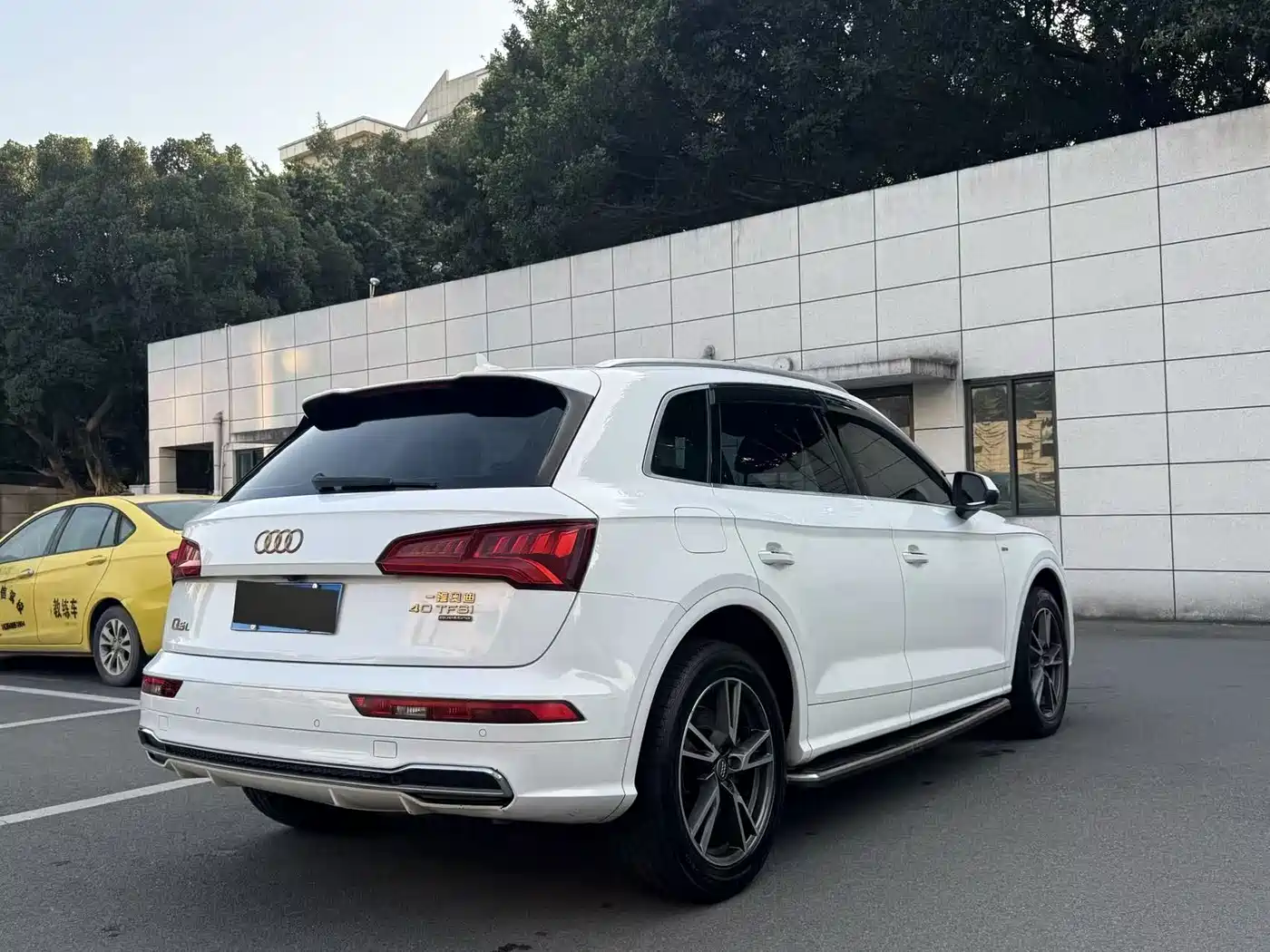 Audi Q5L 2018 40 TFSI Prestige Fashion (China V) фото 9