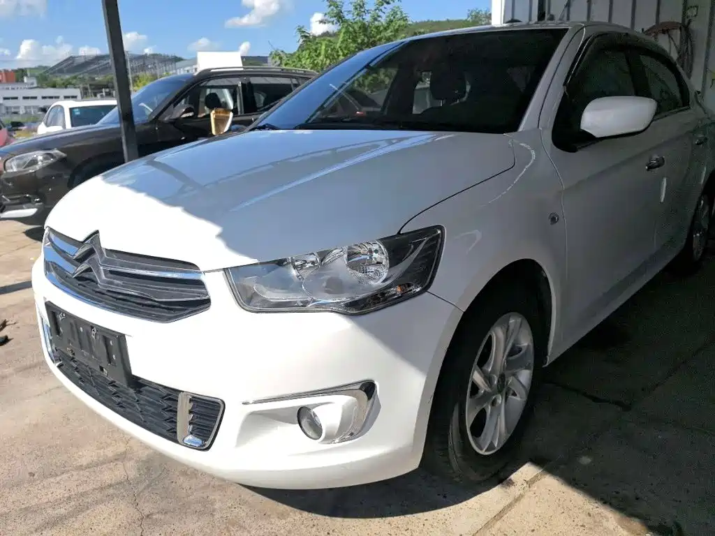 Citroën Elysee 2016 — пригон из Китая
