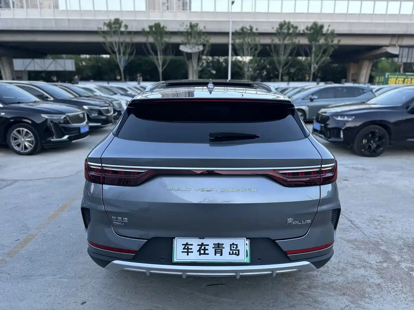 BYD Song PLUS PHEV 2021 2021 EV Flagship