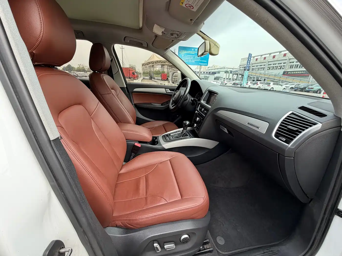 Audi Q5 2016 40 TFSI Progressive Model фото 11