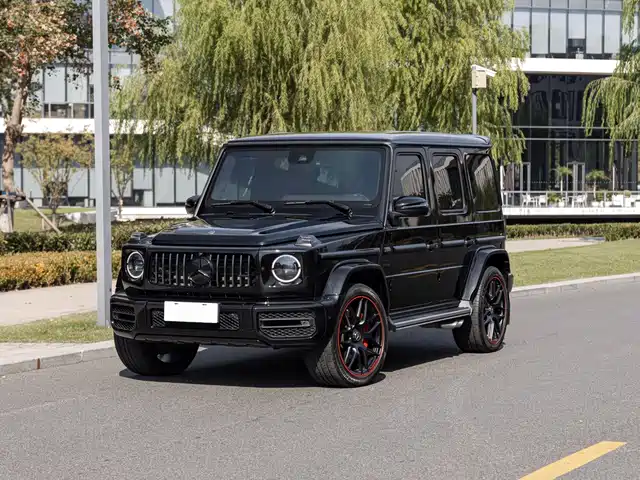 MERCEDES-BENZ G CLASS AMG