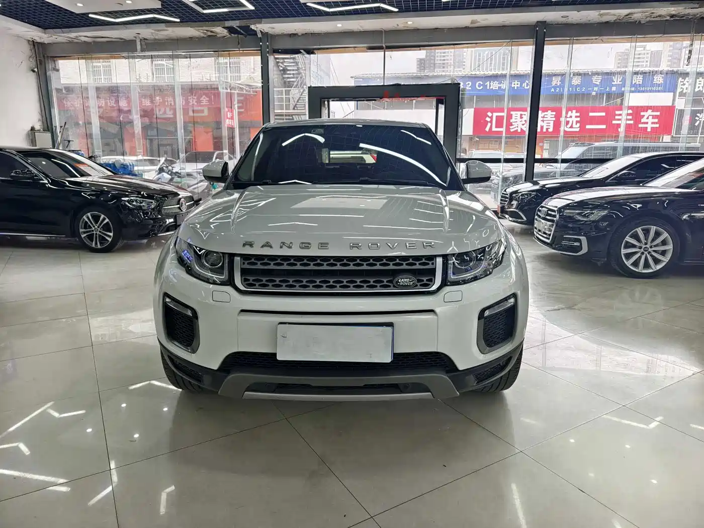 Land Rover Range Rover Evoque 2017 2017 2.0T SE Smart Shine Edition