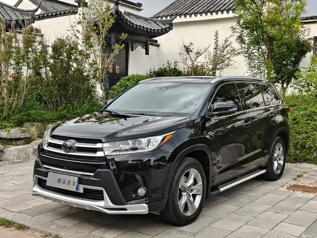  Toyota Highlander 2021 2.0T AWD Luxury 7-Seater