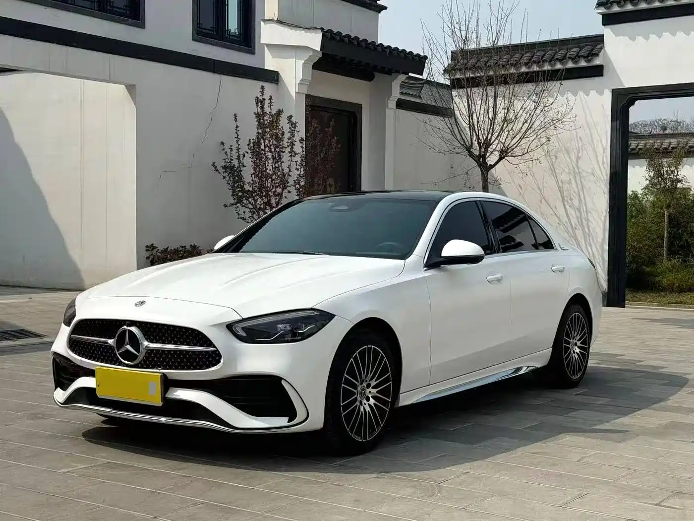 Mercedes-Benz C-Class 2022 Facelift C 260 L Sport