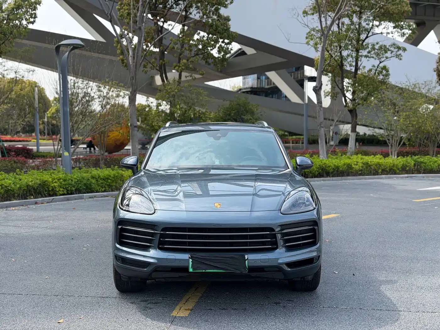 PORSCHE CAYENNE NEW ENERGY