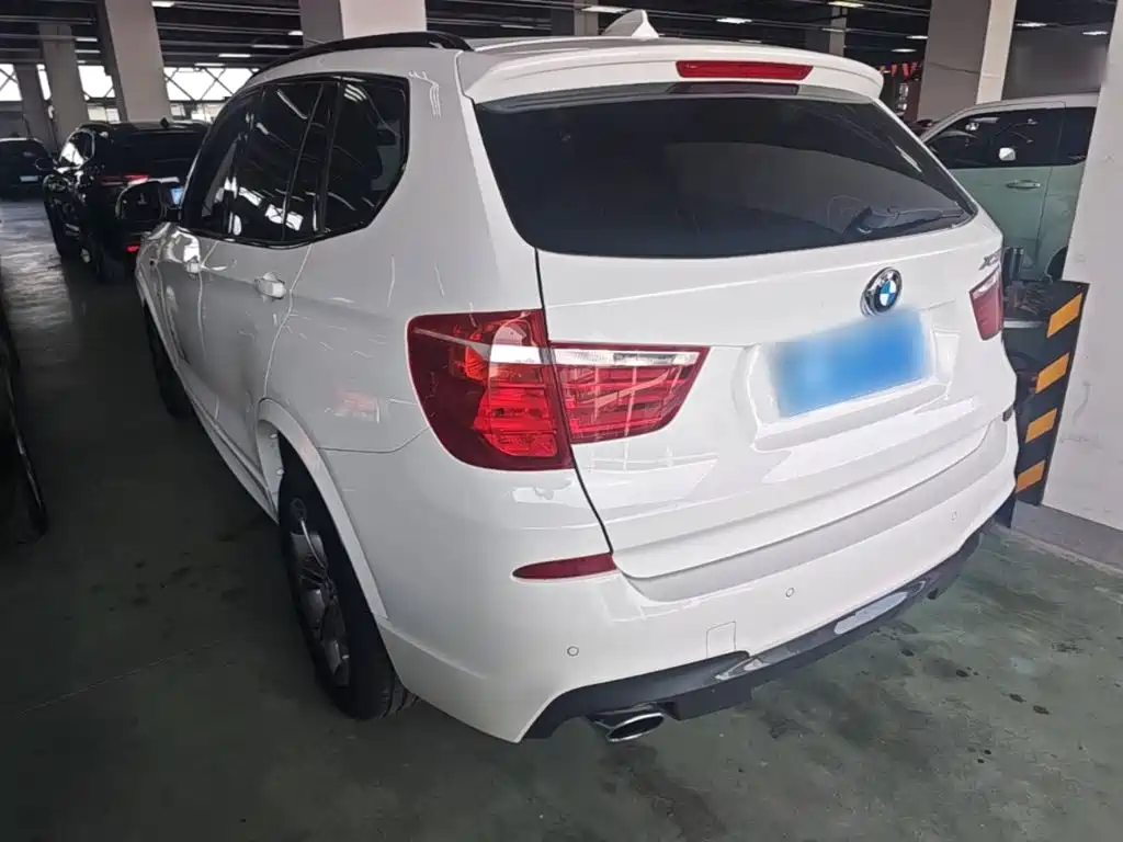 BMW X3 (Import) 2018 2016 Model xDrive20i M Sport