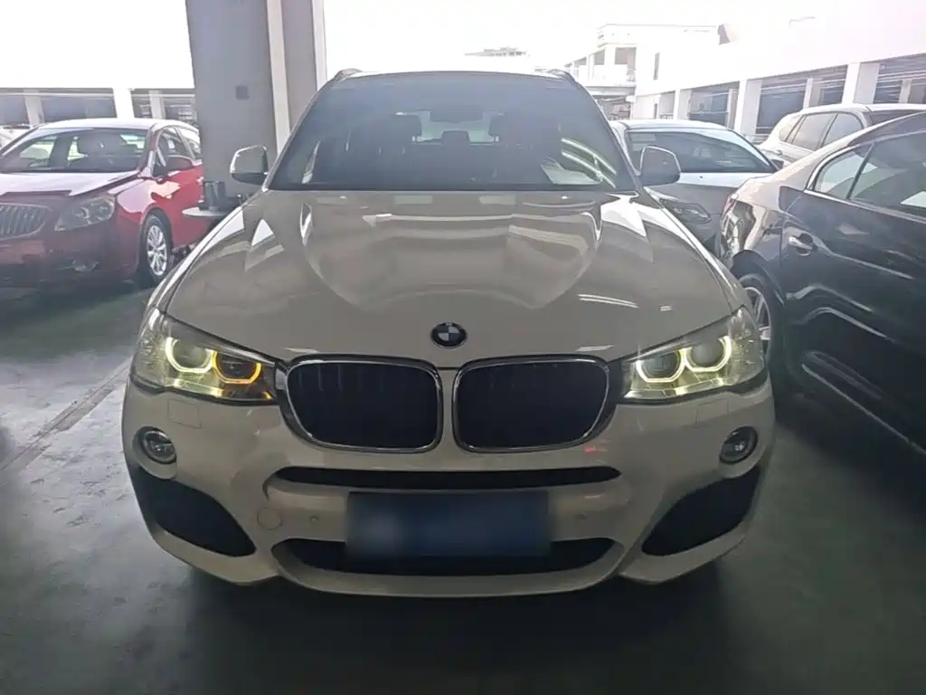 BMW X3 (Import) 2018 2016 Model xDrive20i M Sport
