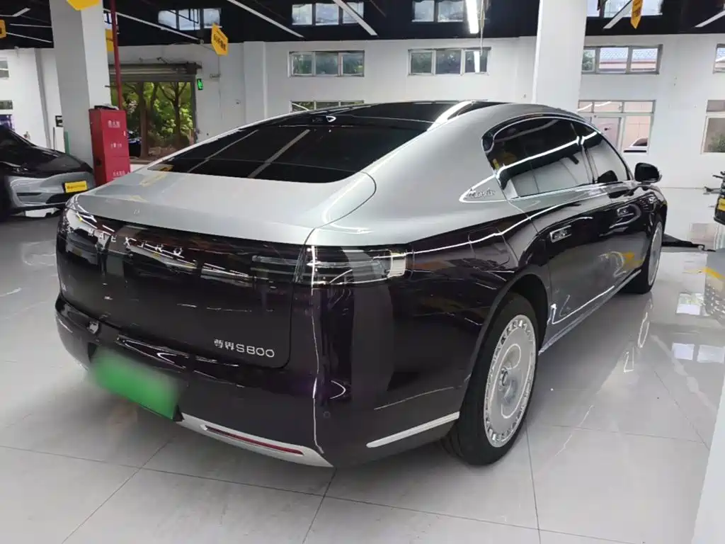 Zunjie S800 2025 2025 Model Extended Range Starlight Executive Edition 4-seater