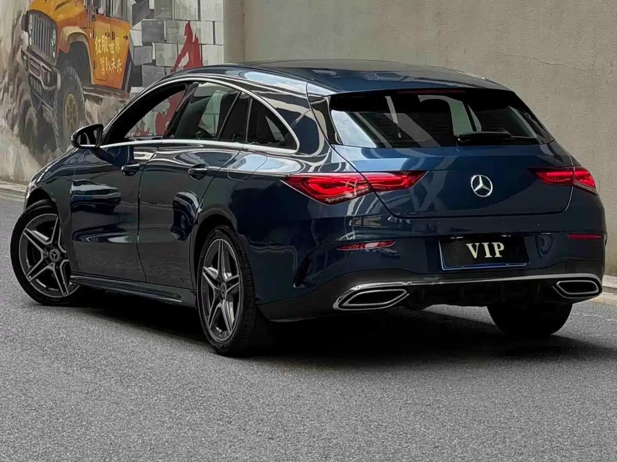 Фото 6 - Mercedes-Benz CLA (Import)